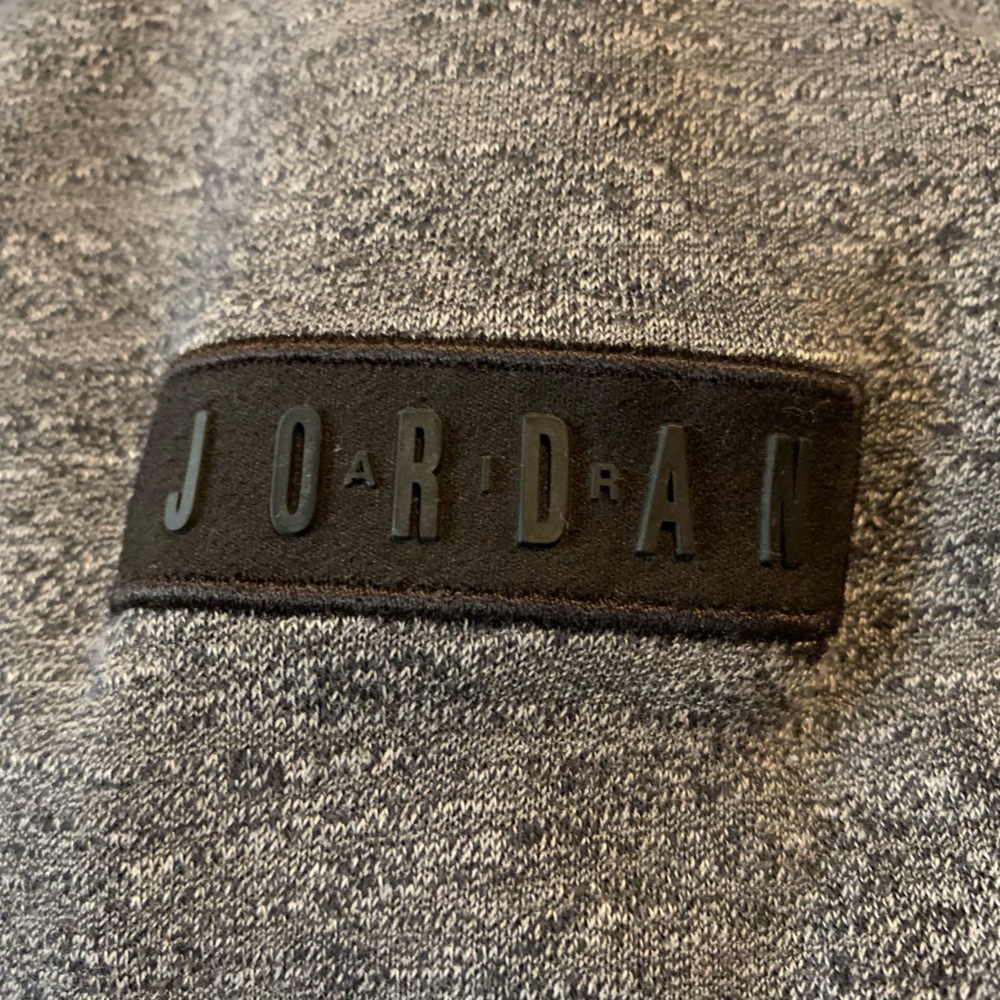 Jordan brand Gray Zip-Up Hoodie - Picture 2 of 3